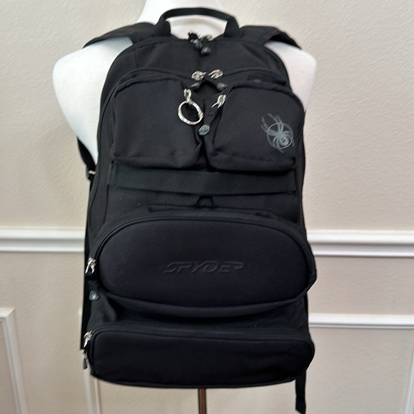 Spyder SHAKE BACKPACK - black - Picture 1 of 16